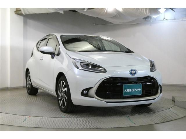 アクア Ｚ　ＬＥＤヘッドライト　スマートキー　１００Ｖ電源　イモビライザー　アルミホイール　ドライブレコーダー　オートクルーズコントロール　フルセグＴＶ　エアコン　ＥＳＣ　ナビ＆ＴＶ　カーテンエアバッグ　ＥＴＣ（3枚目）