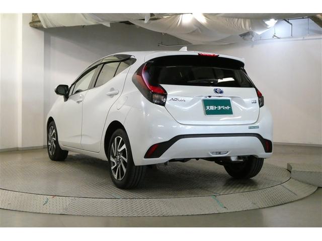 アクア Ｚ　ＬＥＤヘッドライト　スマートキー　１００Ｖ電源　イモビライザー　アルミホイール　ドライブレコーダー　オートクルーズコントロール　フルセグＴＶ　エアコン　ＥＳＣ　ナビ＆ＴＶ　カーテンエアバッグ　ＥＴＣ（6枚目）