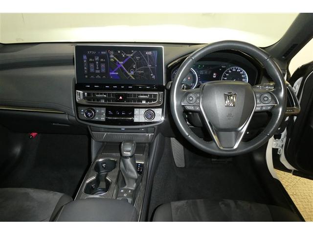 クラウンハイブリッド Ｓ　バックガイドモニター　メモリーナビゲーション　地デジＴＶ　ＥＴＣ車載器　電動シート　ＬＥＤヘッド　イモビライザー　メディアプレイヤー接続　横滑り防止装置　スマートキー　キーフリー　アルミホイール（15枚目）