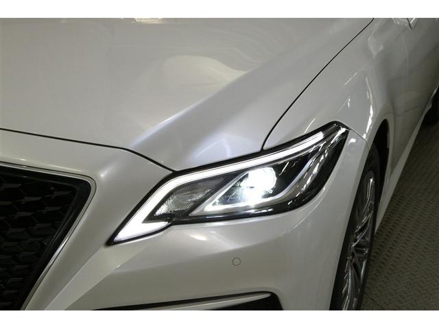 クラウンハイブリッド Ｓ　バックガイドモニター　メモリーナビゲーション　地デジＴＶ　ＥＴＣ車載器　電動シート　ＬＥＤヘッド　イモビライザー　メディアプレイヤー接続　横滑り防止装置　スマートキー　キーフリー　アルミホイール（35枚目）