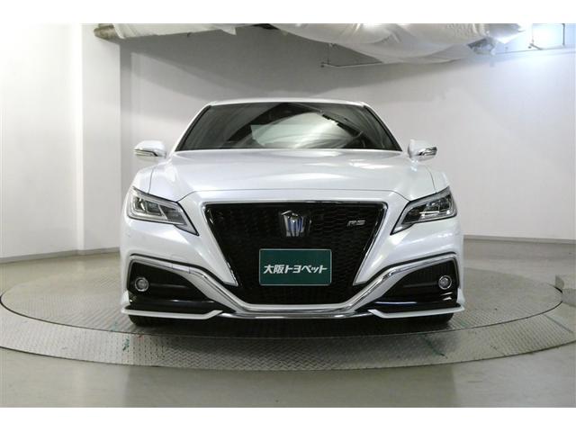 クラウンハイブリッド RSアドバンス 地デジ 衝突被害軽減装置 エアロ 黒革シート LEDヘットライト 後カメラ クルコン AC Pシート エアバッグ ナビTV セキュリティーアラーム キーフリー スマートキ パワーウィンドウ メモリナビ(2枚目)