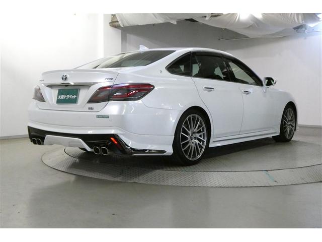 クラウンハイブリッド RSアドバンス 地デジ 衝突被害軽減装置 エアロ 黒革シート LEDヘットライト 後カメラ クルコン AC Pシート エアバッグ ナビTV セキュリティーアラーム キーフリー スマートキ パワーウィンドウ メモリナビ(8枚目)