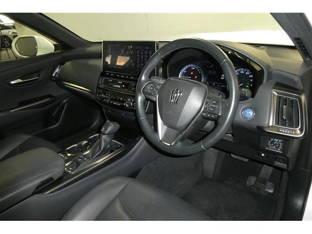 クラウンハイブリッド RSアドバンス 地デジ 衝突被害軽減装置 エアロ 黒革シート LEDヘットライト 後カメラ クルコン AC Pシート エアバッグ ナビTV セキュリティーアラーム キーフリー スマートキ パワーウィンドウ メモリナビ(11枚目)