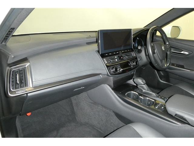 クラウンハイブリッド RSアドバンス 地デジ 衝突被害軽減装置 エアロ 黒革シート LEDヘットライト 後カメラ クルコン AC Pシート エアバッグ ナビTV セキュリティーアラーム キーフリー スマートキ パワーウィンドウ メモリナビ(12枚目)