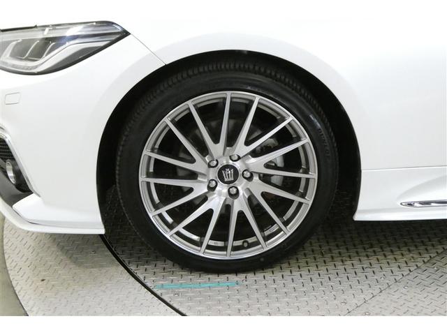 クラウンハイブリッド RSアドバンス 地デジ 衝突被害軽減装置 エアロ 黒革シート LEDヘットライト 後カメラ クルコン AC Pシート エアバッグ ナビTV セキュリティーアラーム キーフリー スマートキ パワーウィンドウ メモリナビ(38枚目)