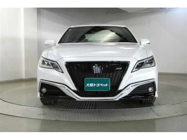 クラウンハイブリッド ＲＳ　ＬＥＤヘッドライト　クルコン　ＡＣ１００Ｖ　スマートエントリー　セキュリティーアラーム　Ｂカメラ　カーテンエアバッグ　横滑り防止　ＥＴＣ　ＴＶナビ　アルミ　ＡＵＸ　メモリーナビ　ＡＢＳ　ＰＷ　ＡＡＣ（2枚目）