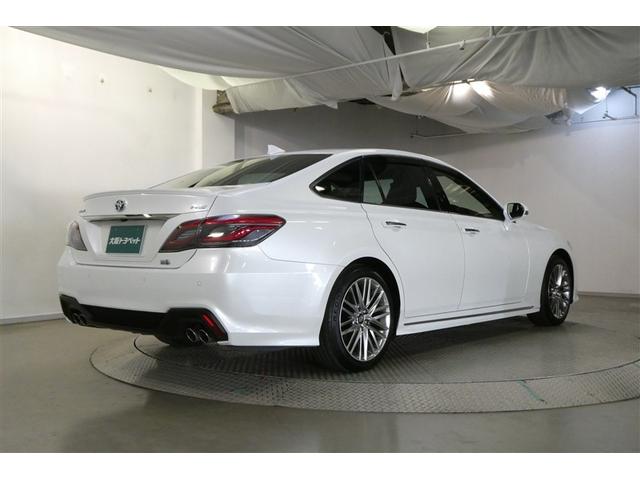 クラウンハイブリッド ＲＳ　ＬＥＤヘッドライト　クルコン　ＡＣ１００Ｖ　スマートエントリー　セキュリティーアラーム　Ｂカメラ　カーテンエアバッグ　横滑り防止　ＥＴＣ　ＴＶナビ　アルミ　ＡＵＸ　メモリーナビ　ＡＢＳ　ＰＷ　ＡＡＣ（8枚目）