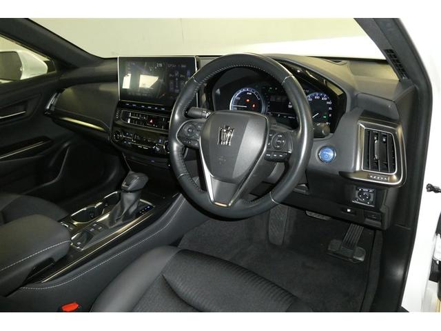 クラウンハイブリッド ＲＳ　ＬＥＤヘッドライト　クルコン　ＡＣ１００Ｖ　スマートエントリー　セキュリティーアラーム　Ｂカメラ　カーテンエアバッグ　横滑り防止　ＥＴＣ　ＴＶナビ　アルミ　ＡＵＸ　メモリーナビ　ＡＢＳ　ＰＷ　ＡＡＣ（11枚目）