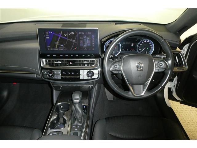 クラウンハイブリッド ＲＳ　ＬＥＤヘッドライト　クルコン　ＡＣ１００Ｖ　スマートエントリー　セキュリティーアラーム　Ｂカメラ　カーテンエアバッグ　横滑り防止　ＥＴＣ　ＴＶナビ　アルミ　ＡＵＸ　メモリーナビ　ＡＢＳ　ＰＷ　ＡＡＣ（16枚目）