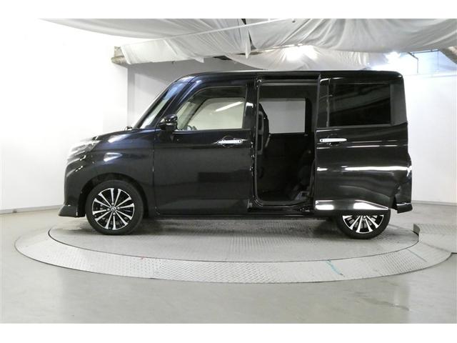 ルーミー カスタムＧ－Ｔ　助手席エアバック　両側オートスライドドア　スマートキープッシュスタート　ＴＶ　ＬＥＤライト　横滑り防止機能　クルコン　ＥＴＣ付　アルミホイール　フルフラット　キーレス　セキュリティ　エアバッグ　ＡＢＳ（5枚目）