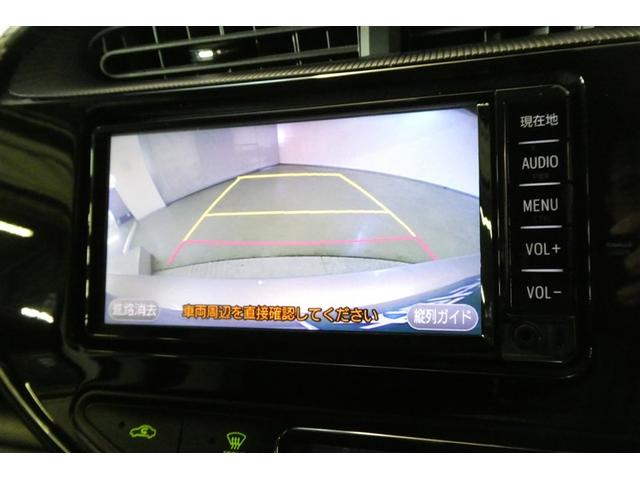 アクア Ｓ　キーレスエントリ　イモビ　ナビ＆ＴＶ　オートエアコン　デュアルエアバック　ＥＳＣ　Ｂカメラ　パワーウィンドウ　ＡＵＸ端子　ＥＴＣ　ＳＲＳ　ワンセグＴＶ　パワーステアリング　ＡＢＳ　メモリーナビ（18枚目）