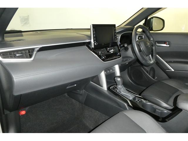 カローラクロス ハイブリッド　Ｚ　衝突軽減Ｂ　フルセグテレビ　スマキ－　半レザー　Ｂモニター　アクティブクルーズコントロール　イモビ　ＬＥＤ　ＡＣ　運転席Ｐシート　メディアプレイヤー接続　キーレス　パワステ　アルミ　エアバッグ　ＡＢＳ（12枚目）