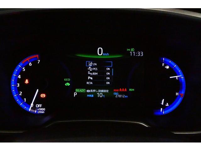 カローラクロス ハイブリッド　Ｚ　衝突軽減Ｂ　フルセグテレビ　スマキ－　半レザー　Ｂモニター　アクティブクルーズコントロール　イモビ　ＬＥＤ　ＡＣ　運転席Ｐシート　メディアプレイヤー接続　キーレス　パワステ　アルミ　エアバッグ　ＡＢＳ（32枚目）