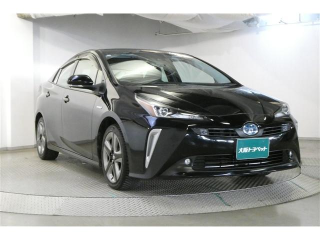 プリウス Ａツーリングセレクション　スマキー　イモビライザー　バックモニター　クルコン　ＬＥＤヘッドライト　ＤＶＤ視聴可　ＥＴＣ　ナビＴＶ　メモリーナビゲーション　横滑り防止機能　キーフリ　ＡＣ１００Ｖ　アルミ　ＡＡＣ　ＡＢＳ　パワステ（3枚目）