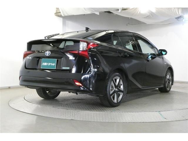 プリウス Ａツーリングセレクション　スマキー　イモビライザー　バックモニター　クルコン　ＬＥＤヘッドライト　ＤＶＤ視聴可　ＥＴＣ　ナビＴＶ　メモリーナビゲーション　横滑り防止機能　キーフリ　ＡＣ１００Ｖ　アルミ　ＡＡＣ　ＡＢＳ　パワステ（8枚目）