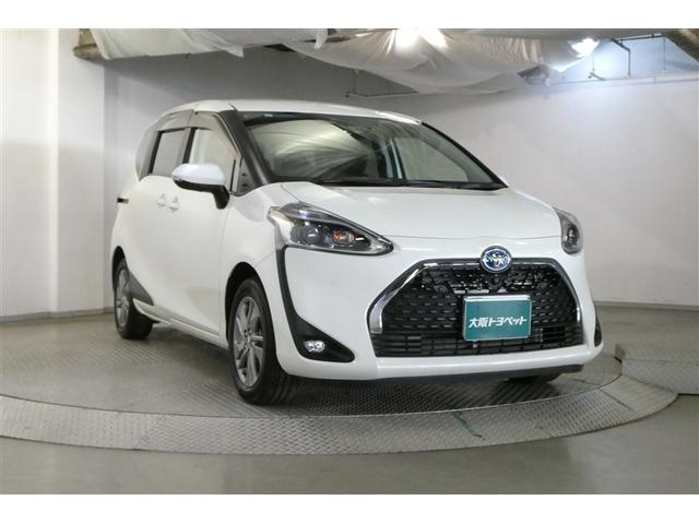 シエンタ ハイブリッドＧ　クエロ　カーテンエアバッグ　地デジＴＶ　盗難防止　横滑り防止　ＬＥＤライト　クルコン　スマートキー　ＥＴＣ　バックモニタ　ＤＶＤ　オ－トエアコン　メモリ－ナビ　エアバッグ　ＡＷ　３列シート　ナビ＆ＴＶ　ＡＢＳ（3枚目）