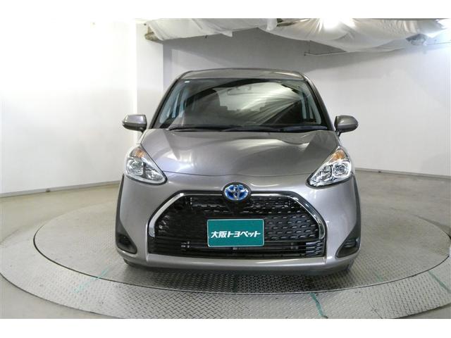 シエンタ ハイブリッド　ファンベースＧ　ＥＳＣ　プリクラッシュセーフティー　パワステ　運転席エアバック　バックモニタ－　ＬＥＤライト　イモビライザー　フルセグＴＶ　クルコン　スマートキー　キーフリーシステム　ＥＴＣ　ＤＶＤ　ＡＢＳ　ナビＴＶ（2枚目）