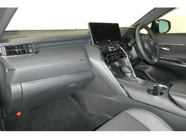 ハリアー Ｚ　レザーパッケージ　エアロ　地上デジタル　盗難防止装置　革Ｓ　パワ－シ－ト　ＡＣ１００Ｖ　横滑り防止機能　ＡＵＸ　ドラレコ付　エアバッグ　Ｂモニター　アルミ　クルコン　ＬＥＤ付　ＡＢＳ　パワーウィンドウ　エアコン　テレビ（12枚目）