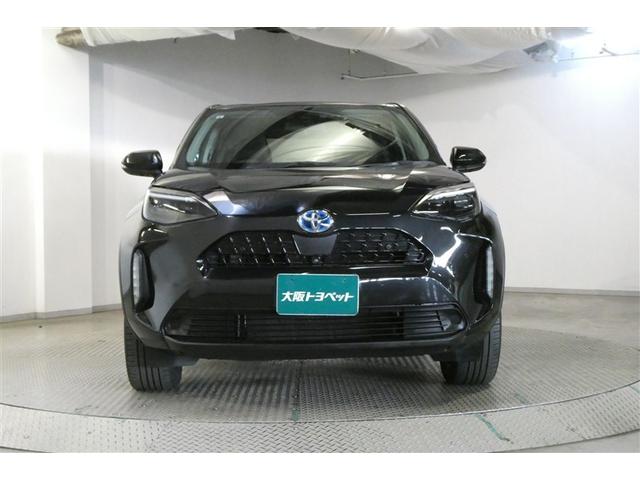 ヤリスクロス ハイブリッドＺ　スマートキ　衝突軽減ブレーキ　リヤカメラ　ＬＥＤヘッドライ　ＥＳＣ　クルーズＣ　パワーステアリング　アルミホイール　ＥＴＣ車載器　運転席パワーシート　イモビ　キーフリー　メモリーナビゲーション　ＡＢＳ（2枚目）