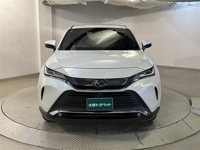 ハリアーハイブリッド Z アルミホイル リヤカメラ ドライブレコーダ 電動パワーシート Aクルコン フルセグテレビ AUX LEDライト 盗難防止装置 横滑り防止機能 ナビTV キーレス ETC付 スマートキー ABS(2枚目)