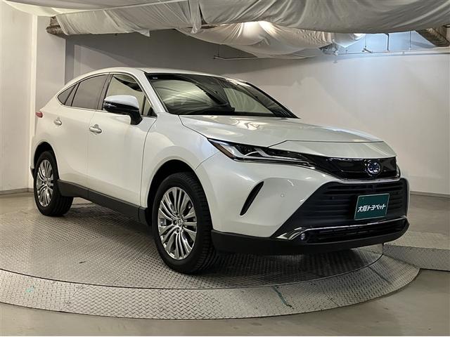 ハリアーハイブリッド Z アルミホイル リヤカメラ ドライブレコーダ 電動パワーシート Aクルコン フルセグテレビ AUX LEDライト 盗難防止装置 横滑り防止機能 ナビTV キーレス ETC付 スマートキー ABS(3枚目)