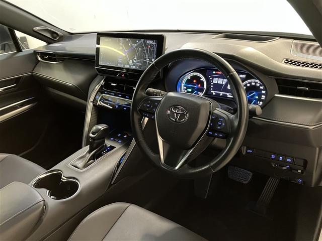 ハリアーハイブリッド Z アルミホイル リヤカメラ ドライブレコーダ 電動パワーシート Aクルコン フルセグテレビ AUX LEDライト 盗難防止装置 横滑り防止機能 ナビTV キーレス ETC付 スマートキー ABS(11枚目)