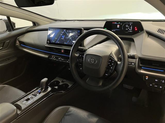 プリウス Ｚ　Ｒカメラ　フルセグ地デジＴＶ　フルオートエアコン　サイドエアバッグ　メモリーナビゲーション　ＥＳＣ　ナビＴＶ　パワーステアリング　アルミ　Ｐシート　インテリキー　ＡＣ１００　オートクルーズコントロール（10枚目）