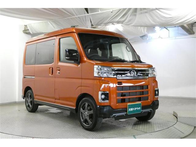 アトレー ＲＳ　Ｗパワスラ　Ａストップ　プリクラッシュブレーキ　後カメラ　横滑防止装置　ＴＶ　クルーズＣ　ＥＴＣ車載器　ＬＥＤヘッドライト　スマートキー　イモビライザー　キーフリー　オートエアコン　フルセグＴＶ（3枚目）