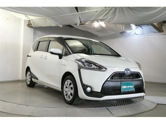 シエンタ ハイブリッドG ブレーキサポート LEDライト Bカメラ 地デジ DVD キーフリー スマキー 横滑り防止システム メモリナビ ナビTV ウォークスルー ETC イモビライザー 運転席エアバック フルオートエアコン(3枚目)