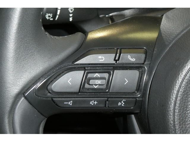 ヤリス ハイブリッドZ 100V PCS Bカメラ ナビ付 LEDランプ スマキー ETC付き メディアプレイヤー接続 VSC パワステ クルコン カーテンエアバック キーフリー ABS イモビ エアコン メモリナビ(20枚目)