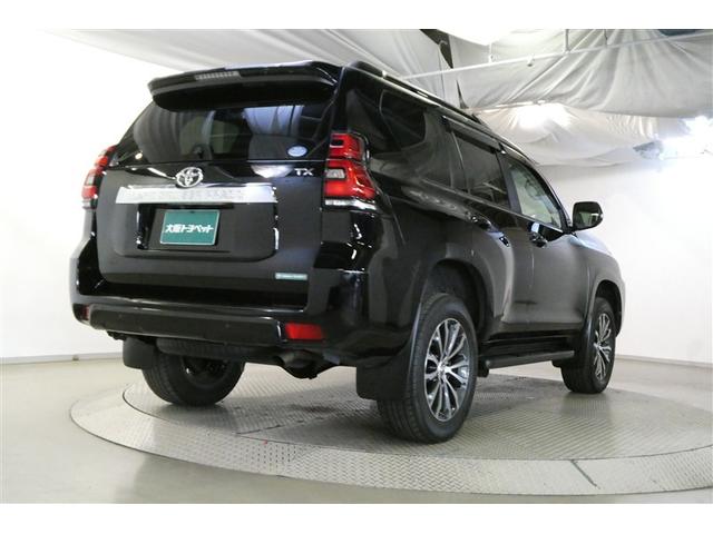 ランドクルーザープラド ＴＸ　Ｌパッケージ　リアカメラ　スマートキ　盗難防止　キーレスエントリー　ＥＴＣ装備　３列席　ＤＶＤ再生可　エアコン　ＬＥＤランプ　レザー　アルミホイール　パートタイム４ＷＤ　横滑り防止システム　フルＴＶ　メモリーナビ（8枚目）