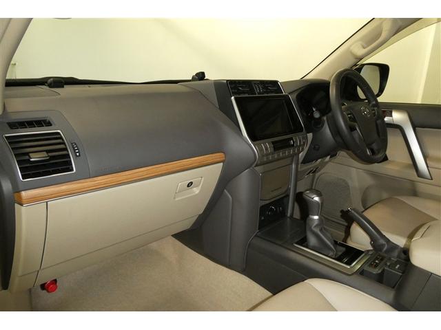 ランドクルーザープラド ＴＸ　Ｌパッケージ　リアカメラ　スマートキ　盗難防止　キーレスエントリー　ＥＴＣ装備　３列席　ＤＶＤ再生可　エアコン　ＬＥＤランプ　レザー　アルミホイール　パートタイム４ＷＤ　横滑り防止システム　フルＴＶ　メモリーナビ（15枚目）