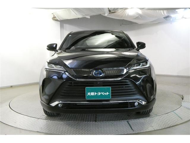 ハリアーハイブリッド Ｚ　レザーパッケージ　ナビＴＶ　ＬＥＤライト　本革　エアコン　横滑り防止　ドラレコ付　クルーズコントロール　Ｐシート　ガラスルーフ　メディアプレイヤー接続　キーレスエントリー　フルセグテレビ　アルミ　４ＷＤ　ＥＴＣ　ＡＢＳ（2枚目）