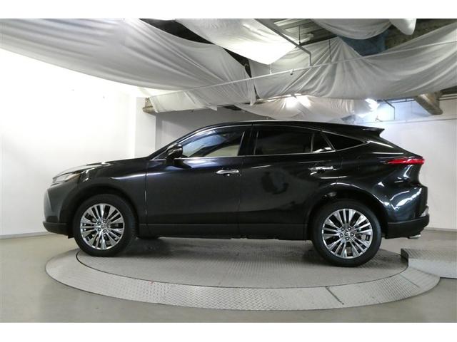 ハリアーハイブリッド Ｚ　レザーパッケージ　ナビＴＶ　ＬＥＤライト　本革　エアコン　横滑り防止　ドラレコ付　クルーズコントロール　Ｐシート　ガラスルーフ　メディアプレイヤー接続　キーレスエントリー　フルセグテレビ　アルミ　４ＷＤ　ＥＴＣ　ＡＢＳ（4枚目）