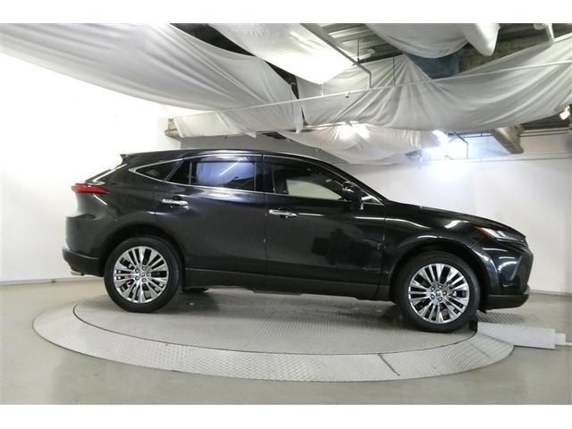 ハリアーハイブリッド Ｚ　レザーパッケージ　ナビＴＶ　ＬＥＤライト　本革　エアコン　横滑り防止　ドラレコ付　クルーズコントロール　Ｐシート　ガラスルーフ　メディアプレイヤー接続　キーレスエントリー　フルセグテレビ　アルミ　４ＷＤ　ＥＴＣ　ＡＢＳ（5枚目）