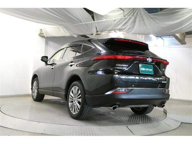 ハリアーハイブリッド Ｚ　レザーパッケージ　ナビＴＶ　ＬＥＤライト　本革　エアコン　横滑り防止　ドラレコ付　クルーズコントロール　Ｐシート　ガラスルーフ　メディアプレイヤー接続　キーレスエントリー　フルセグテレビ　アルミ　４ＷＤ　ＥＴＣ　ＡＢＳ（6枚目）