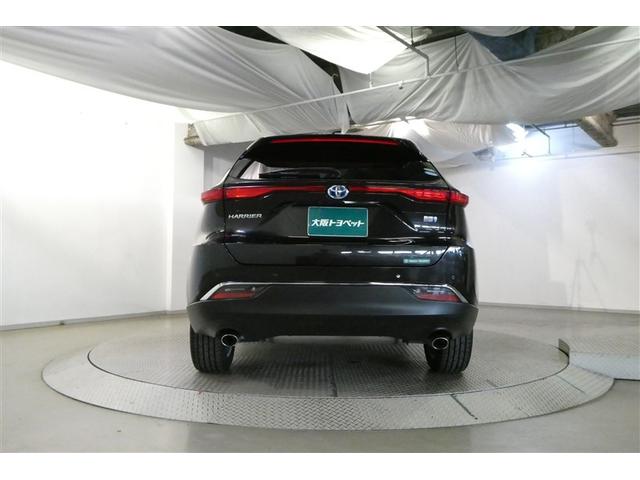 ハリアーハイブリッド Ｚ　レザーパッケージ　ナビＴＶ　ＬＥＤライト　本革　エアコン　横滑り防止　ドラレコ付　クルーズコントロール　Ｐシート　ガラスルーフ　メディアプレイヤー接続　キーレスエントリー　フルセグテレビ　アルミ　４ＷＤ　ＥＴＣ　ＡＢＳ（7枚目）