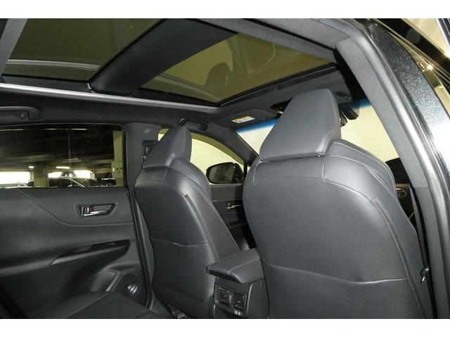 ハリアーハイブリッド Ｚ　レザーパッケージ　ナビＴＶ　ＬＥＤライト　本革　エアコン　横滑り防止　ドラレコ付　クルーズコントロール　Ｐシート　ガラスルーフ　メディアプレイヤー接続　キーレスエントリー　フルセグテレビ　アルミ　４ＷＤ　ＥＴＣ　ＡＢＳ（11枚目）