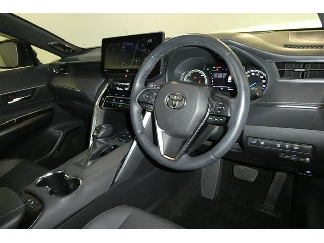 ハリアーハイブリッド Ｚ　レザーパッケージ　ナビＴＶ　ＬＥＤライト　本革　エアコン　横滑り防止　ドラレコ付　クルーズコントロール　Ｐシート　ガラスルーフ　メディアプレイヤー接続　キーレスエントリー　フルセグテレビ　アルミ　４ＷＤ　ＥＴＣ　ＡＢＳ（12枚目）