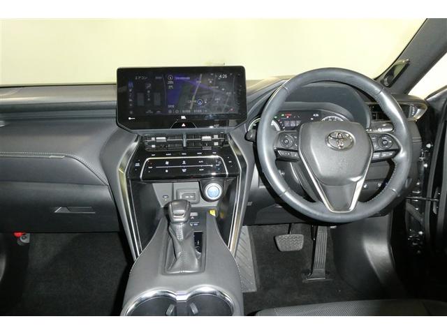 ハリアーハイブリッド Ｚ　レザーパッケージ　ナビＴＶ　ＬＥＤライト　本革　エアコン　横滑り防止　ドラレコ付　クルーズコントロール　Ｐシート　ガラスルーフ　メディアプレイヤー接続　キーレスエントリー　フルセグテレビ　アルミ　４ＷＤ　ＥＴＣ　ＡＢＳ（13枚目）