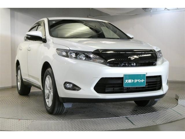 ハリアー エレガンス　イモビ　ＰＷシート　スマ－トキ－　サイドエアバッグ　横滑防止装置　ナビＴＶ　メモリナビ　ＥＴＣ車載器　キーレス　ＬＥＤヘッド　フルオートエアコン　パワステ　アルミホイール　助手席エアバッグ　ＡＢＳ（3枚目）