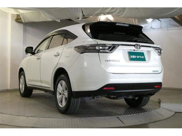 ハリアー エレガンス　イモビ　ＰＷシート　スマ－トキ－　サイドエアバッグ　横滑防止装置　ナビＴＶ　メモリナビ　ＥＴＣ車載器　キーレス　ＬＥＤヘッド　フルオートエアコン　パワステ　アルミホイール　助手席エアバッグ　ＡＢＳ（6枚目）