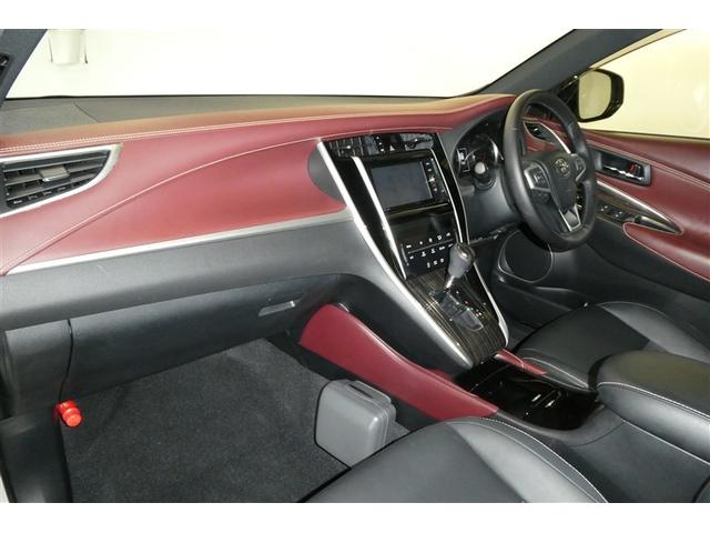 ハリアー エレガンス　イモビ　ＰＷシート　スマ－トキ－　サイドエアバッグ　横滑防止装置　ナビＴＶ　メモリナビ　ＥＴＣ車載器　キーレス　ＬＥＤヘッド　フルオートエアコン　パワステ　アルミホイール　助手席エアバッグ　ＡＢＳ（11枚目）