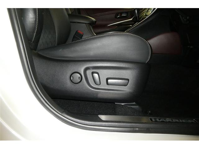 ハリアー エレガンス　イモビ　ＰＷシート　スマ－トキ－　サイドエアバッグ　横滑防止装置　ナビＴＶ　メモリナビ　ＥＴＣ車載器　キーレス　ＬＥＤヘッド　フルオートエアコン　パワステ　アルミホイール　助手席エアバッグ　ＡＢＳ（22枚目）