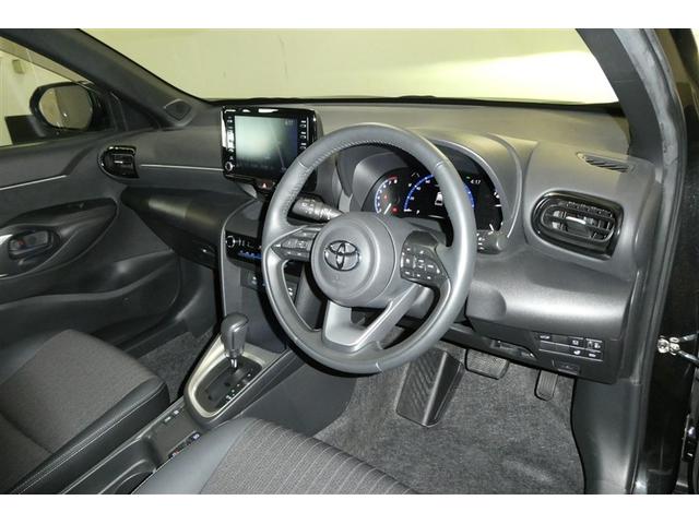 ヤリスクロス Z バックモニタ 横滑り防止システム イモビ カーテンエアバッグ ナビ クルーズC エアコン スマートキ- アルミ キーフリー パワステ ダブルエアバック LEDヘット エアバッグ ABS ETC車載器(11枚目)