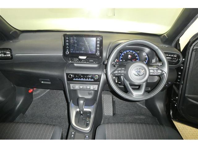 ヤリスクロス Z バックモニタ 横滑り防止システム イモビ カーテンエアバッグ ナビ クルーズC エアコン スマートキ- アルミ キーフリー パワステ ダブルエアバック LEDヘット エアバッグ ABS ETC車載器(16枚目)