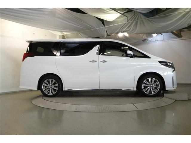 アルファード ２．５Ｓ　タイプゴールドＩＩ　ガラスサンルーフ　ＬＥＤランプ　Ｂカメラ　スマートキ　ＡＣ１００Ｖ　フルセグＴＶ　盗難防止システム　ダブルエアコン　助手席エアバッグ　ＥＴＣ　エアロ　オートクルーズ　３列シート　フルフラット　ＡＢＳ（5枚目）