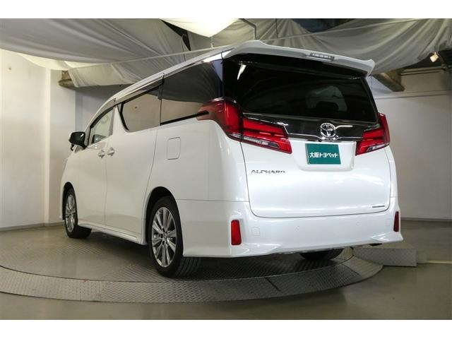 アルファード ２．５Ｓ　タイプゴールドＩＩ　ガラスサンルーフ　ＬＥＤランプ　Ｂカメラ　スマートキ　ＡＣ１００Ｖ　フルセグＴＶ　盗難防止システム　ダブルエアコン　助手席エアバッグ　ＥＴＣ　エアロ　オートクルーズ　３列シート　フルフラット　ＡＢＳ（6枚目）