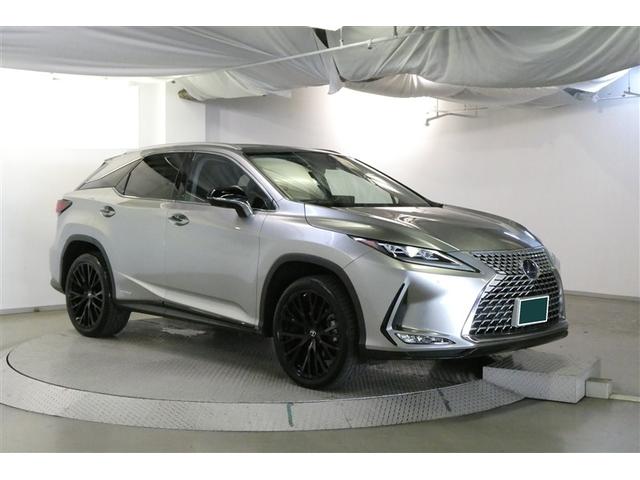 RX RX450h エレガントツアラー ムーンルーフ 衝突被害軽減ブレーキ(3枚目)