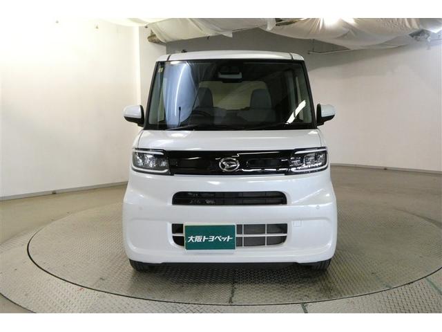 タント Xターボ パワーウィンドウ パワーステアリング 左側電動スライド 衝突軽減ブレーキ サイドエアバッグ LEDライト フルセグTV DVD ETC車載器 エアコン エコアイドル キーフリーキー スマートキー(2枚目)